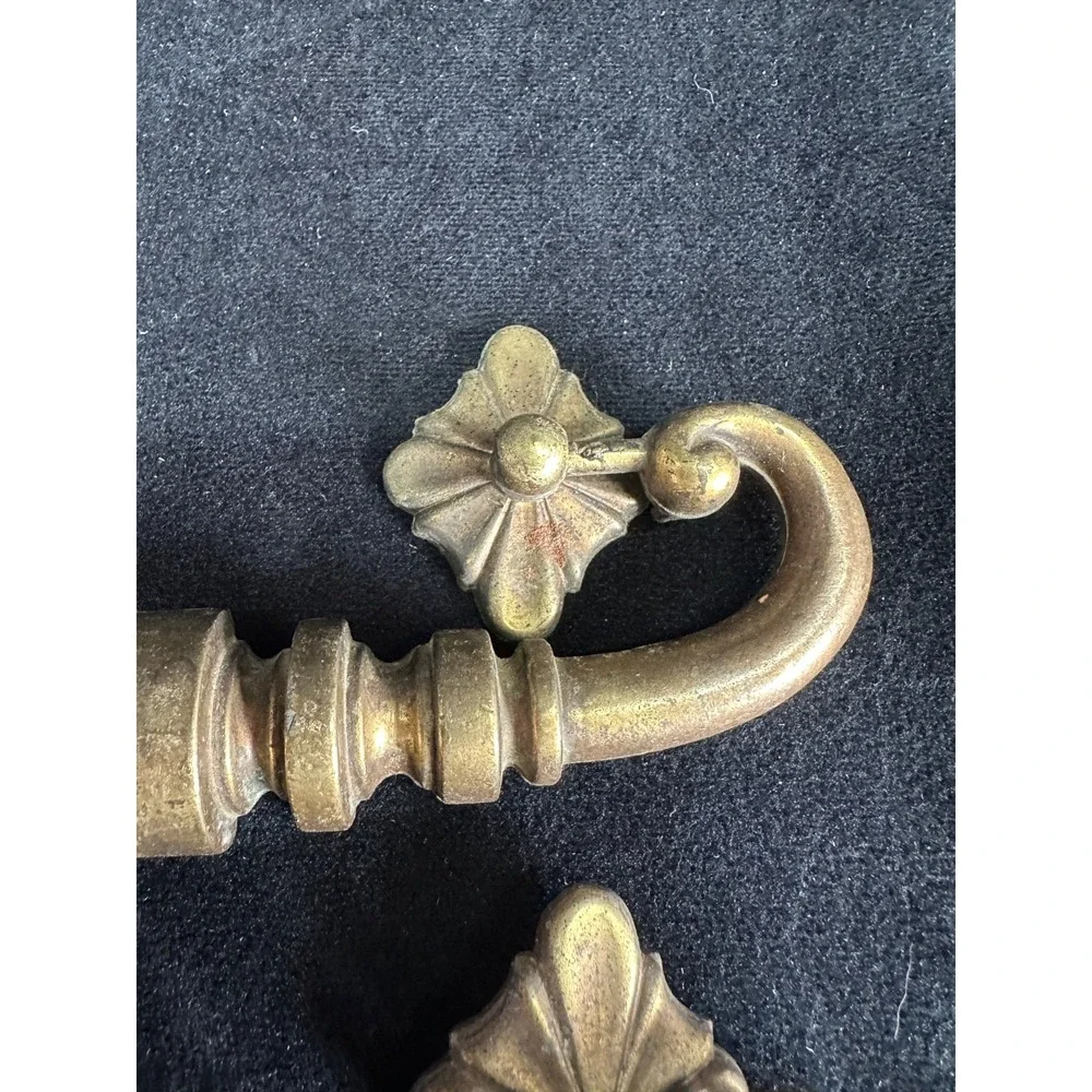 Vintage Brass Drawer Pull Handles Vintage Hardware 6.25